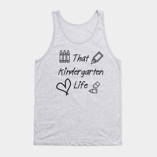 kinder life Tank Top